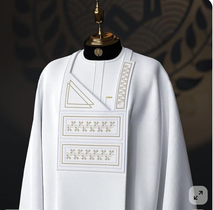 White Agbada